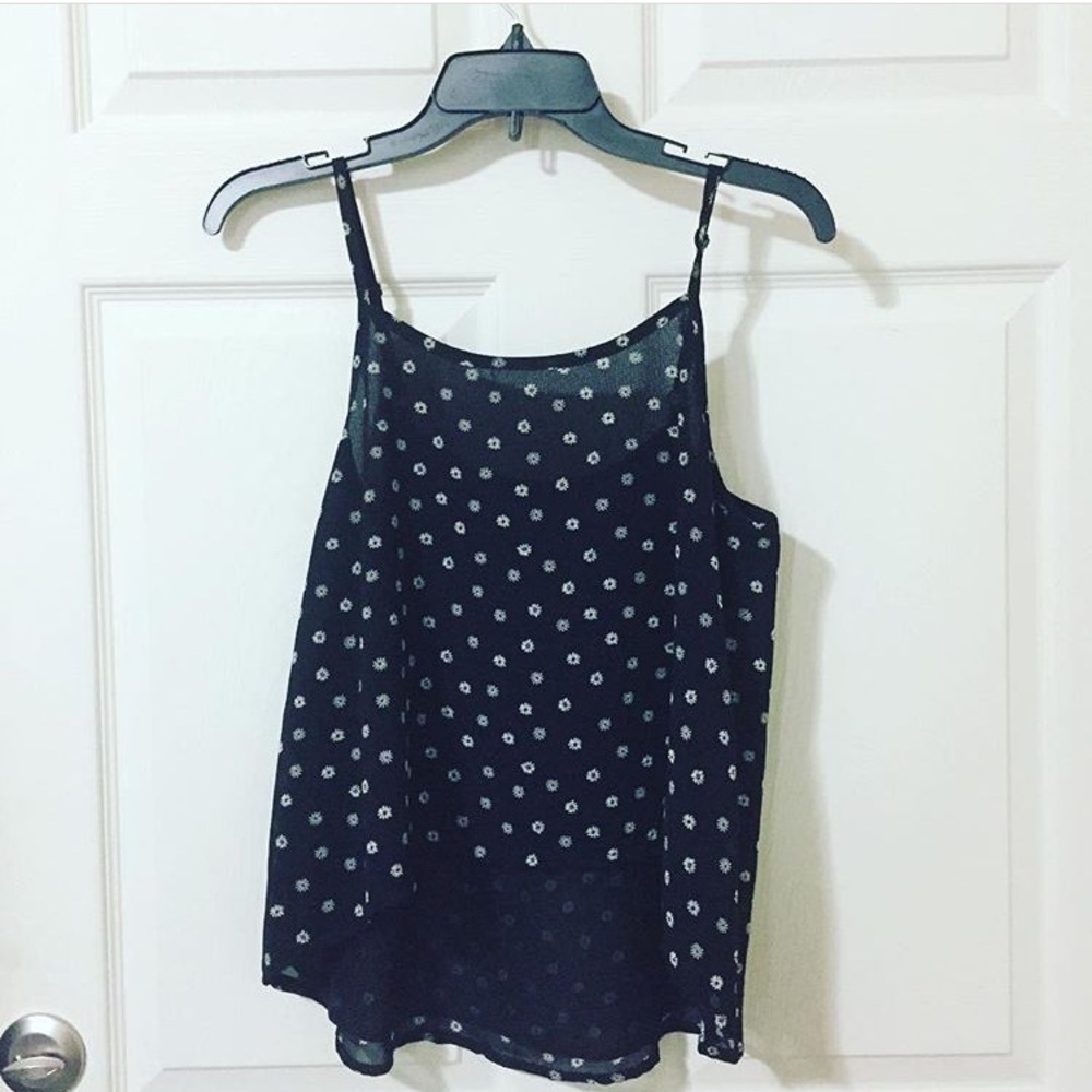 Floral tank